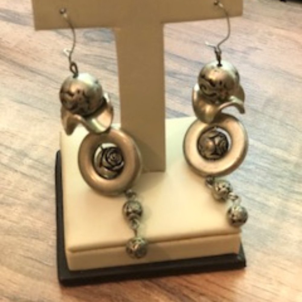 PIERCED EARRINGS